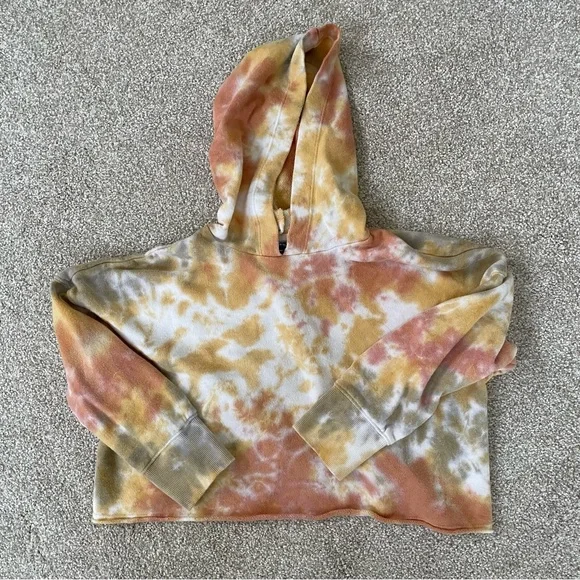 Old Navy Girls Tie Dye Hoodie & Jogger Matching Set Bundle Size Small (6-7) - Picture 3 of 10